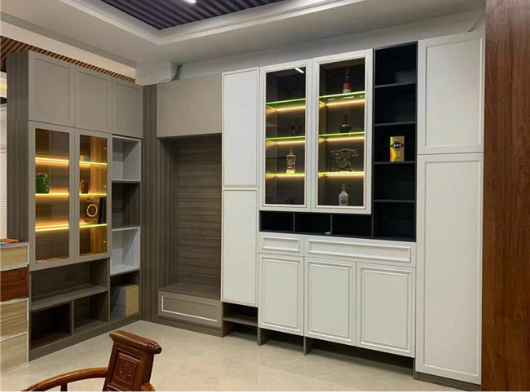 全鋁玄關(guān)柜