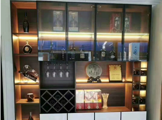 全鋁酒柜