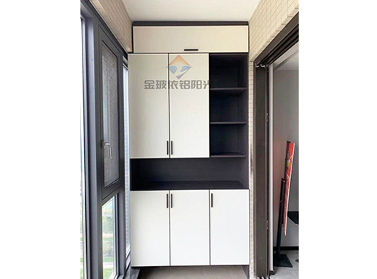 全鋁陽臺柜