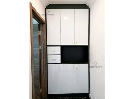 全鋁玄關(guān)柜