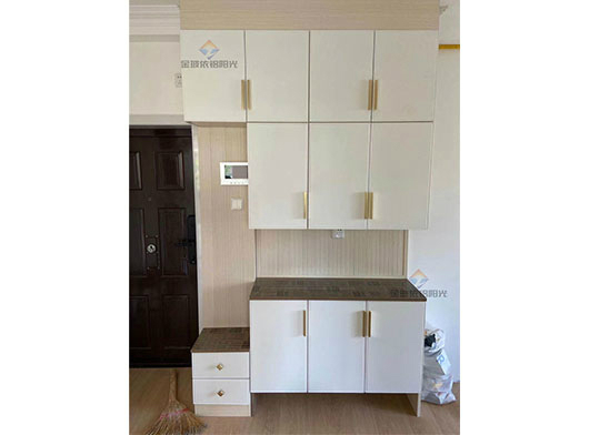 全鋁玄關(guān)柜