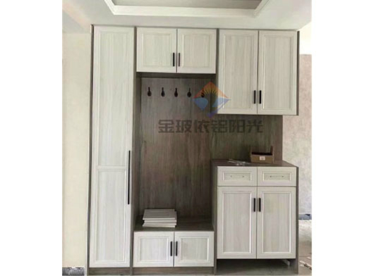 全鋁玄關(guān)柜