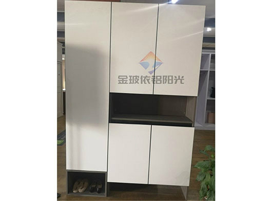 全鋁玄關(guān)柜