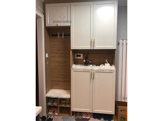 全鋁玄關(guān)柜