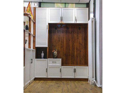 全鋁玄關(guān)柜