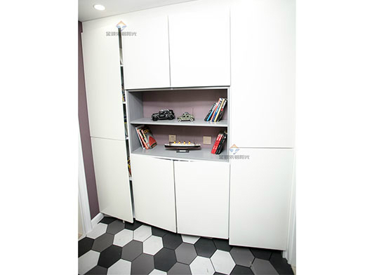 全鋁玄關(guān)柜