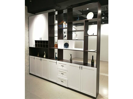 全鋁玄關(guān)柜