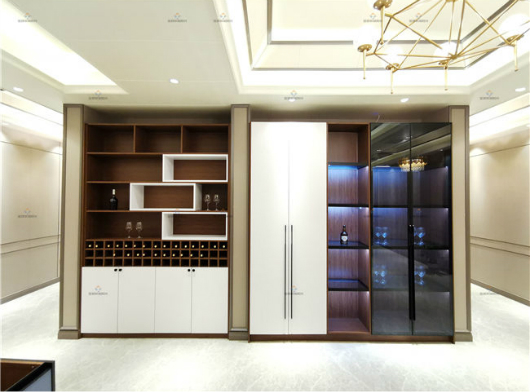 全鋁酒柜